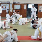 10月26日(日)篠栗町柔道部と合同練習