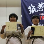 11月30日(日)第6回筑紫道場少年柔道大会