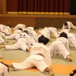 平成27年4月30日(木)志摩柔道さんと合同練習