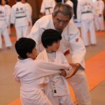 平成27年6月4日(木)志摩柔道さんと合同練習