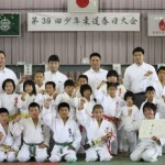 平成27年7月5日(日)第39回少年柔道春日大会