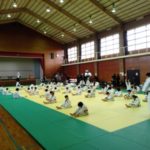 令和2年2月8日(土)会場設営及び志摩柔道さんと合同練習